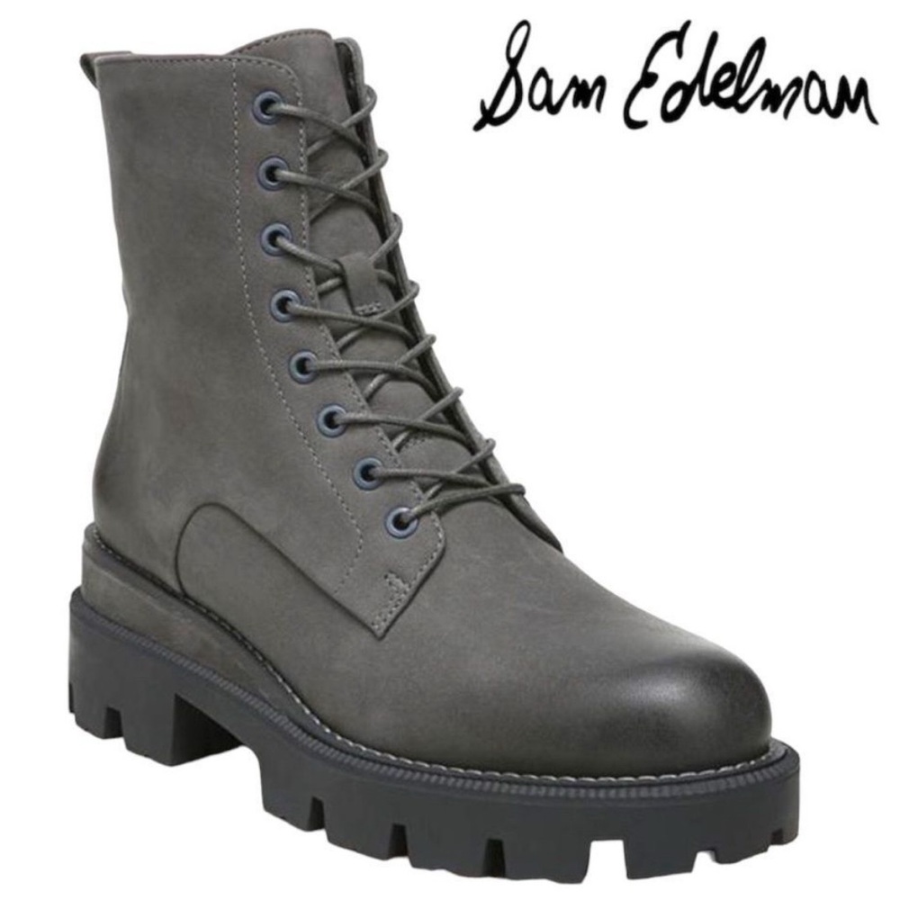 Sam Edelman Garret Platform Combat Boot